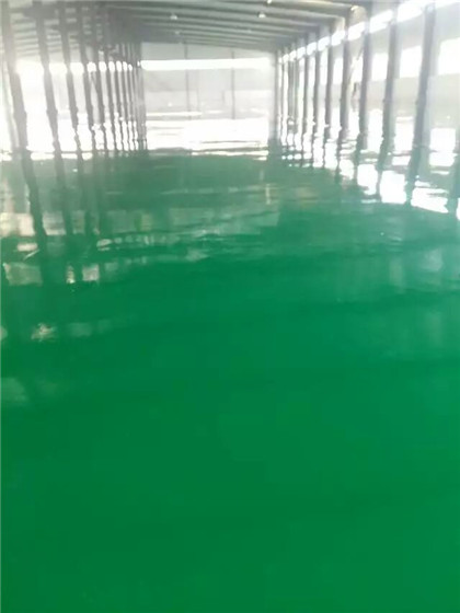 香格里拉给你一份 地坪漆施工 + 维修（翻新）
