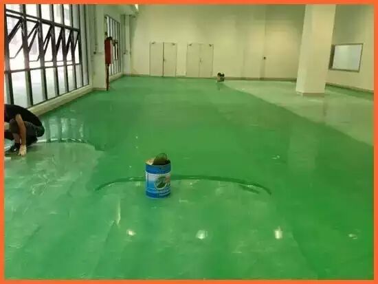 香格里拉选择适合室外地坪漆翻新的材料 