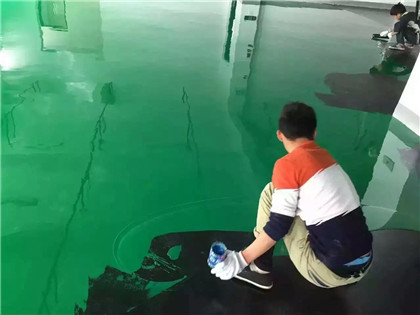香格里拉下面给你一份环氧地坪漆施工的完整流程